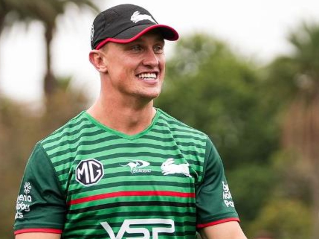 How will the Raiders rebound from Jack Wighton’s Rabbitohs defection. Picture: Souths Instagram