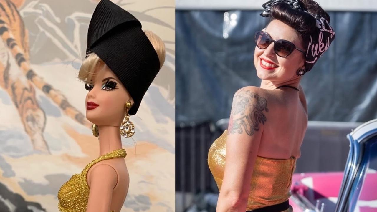 Inside the world of pin-up pageants with 1950s Barbie girl