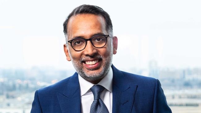 Appen CEO Armughan Ahmad says he is the right man to turn the company around after a year in which its share price tanked. Source: Supplied.