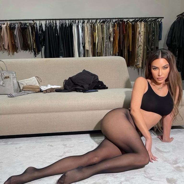 He also slammed Kim Kardashian for the brand’s ‘sexualised’ imagery. Picture: Instagram