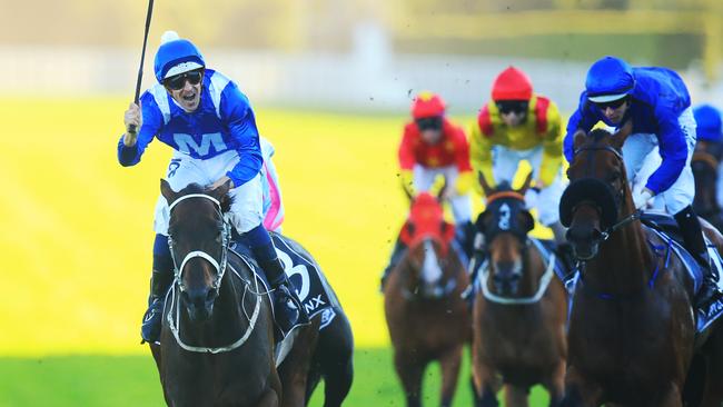 Winx is on her way back and conenctions are eyeing a Cox Plate tilt.