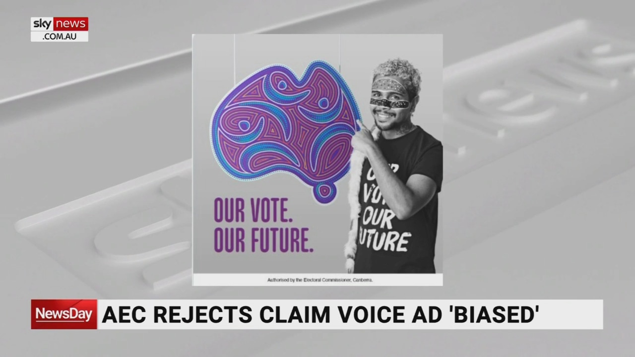 AEC rejects claims Voice ads are 'biased'