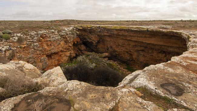 The site proved that indigenous people had existed more than 22,000 years ago. Picture: Steve Milner