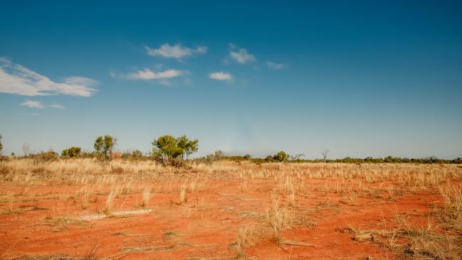 White Cliffs, NSW: “The distances are vast,” says Dr Scott. Picture: Kristy Smith