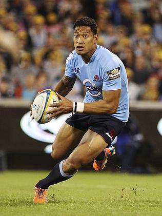 Folau had a sponsor’s commitment he couldn’t break.