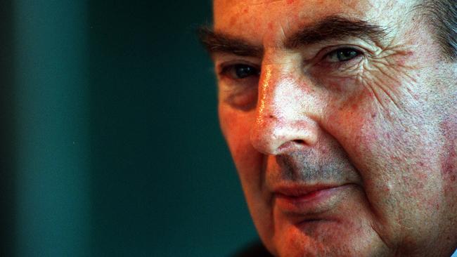 Former Melbourne Football Club chief Dick Seddon was considered an ‘absolute gentleman’.