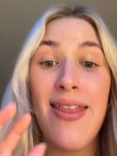 Cassidy has revealed why she regrets going to Uni. Picture: TikTok/ugcwithcassidy