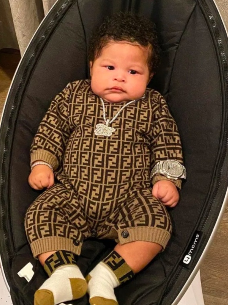 Fendi onesie deals