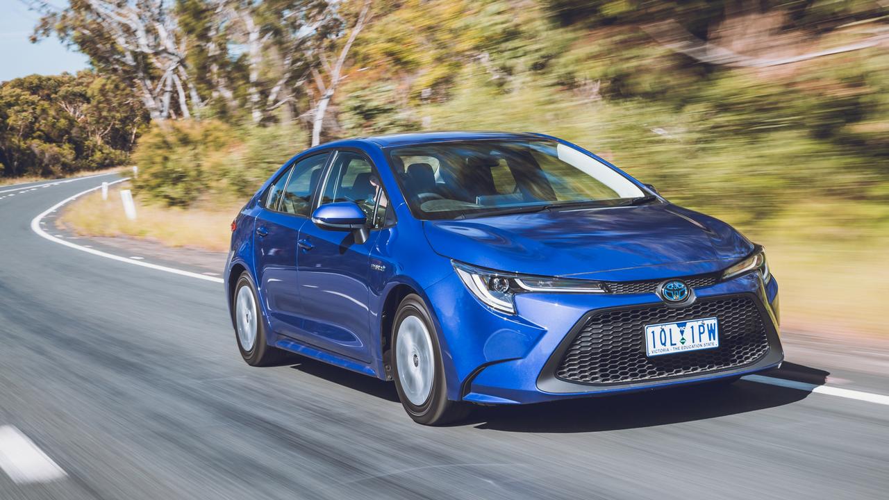 Toyota Corolla Ascent sport hybrid sedan review: price, performance ...