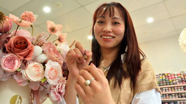 Bellarose Nails owner Amy Hoang has been voted Toowoomba's best nail technician by readers in The Chronicle's 2023 online poll. Picture: Rhylea Millar