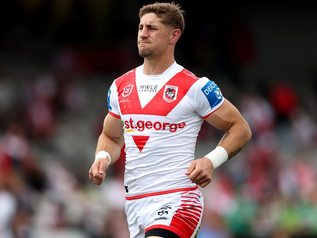 Zac Lomax was one of the two wingers of the year. Picture: Mark Metcalfe/Getty Images