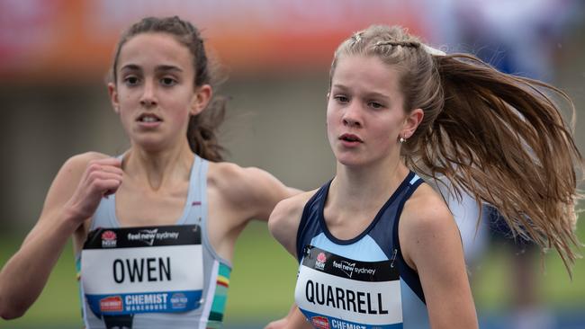 Philippa Quarrell is in the NSW team after a season to remember.