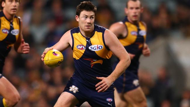 Jeremy McGovern in action for West Coast.
