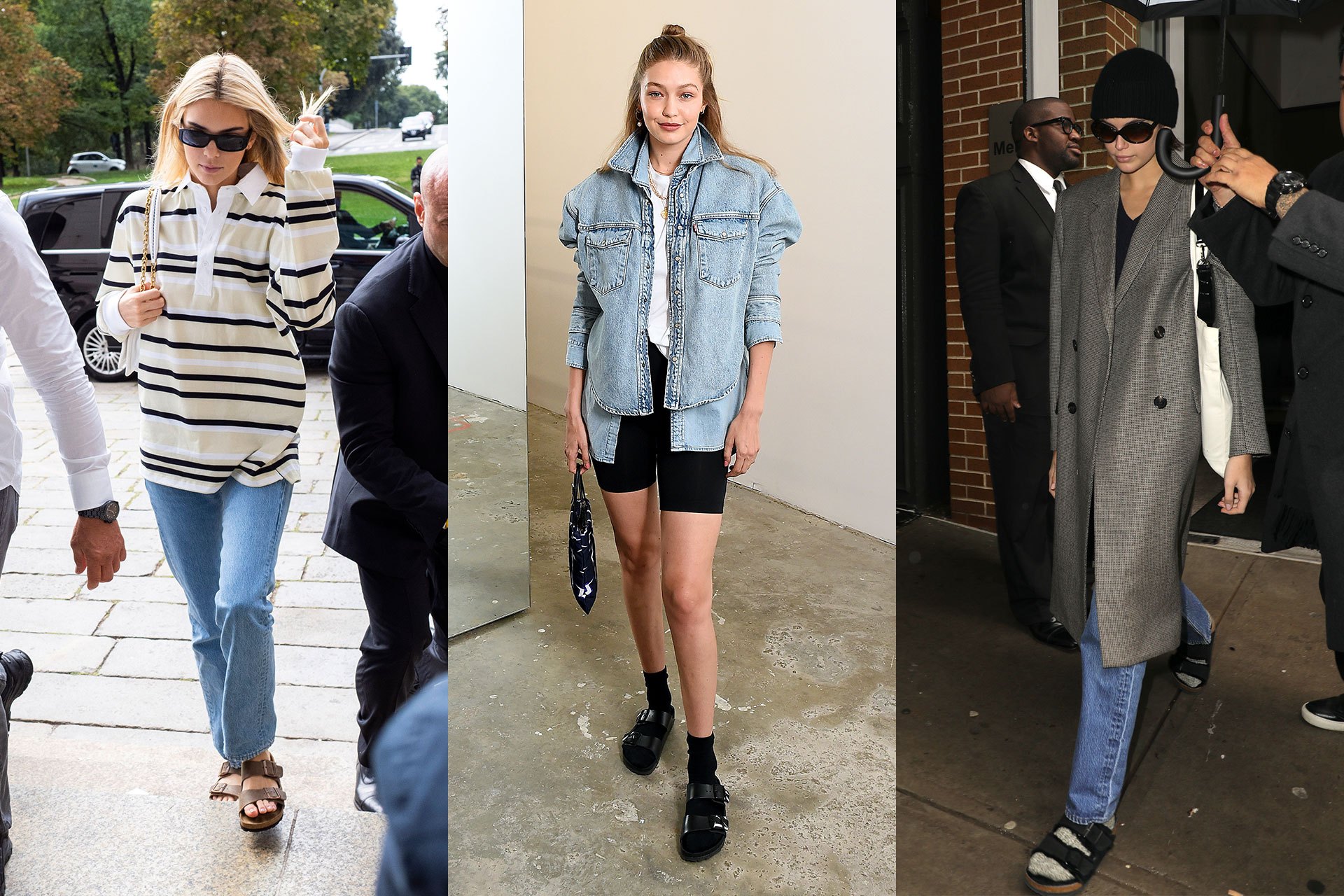 How 17 Celebrities Style Birkenstocks In Completely Different Ways