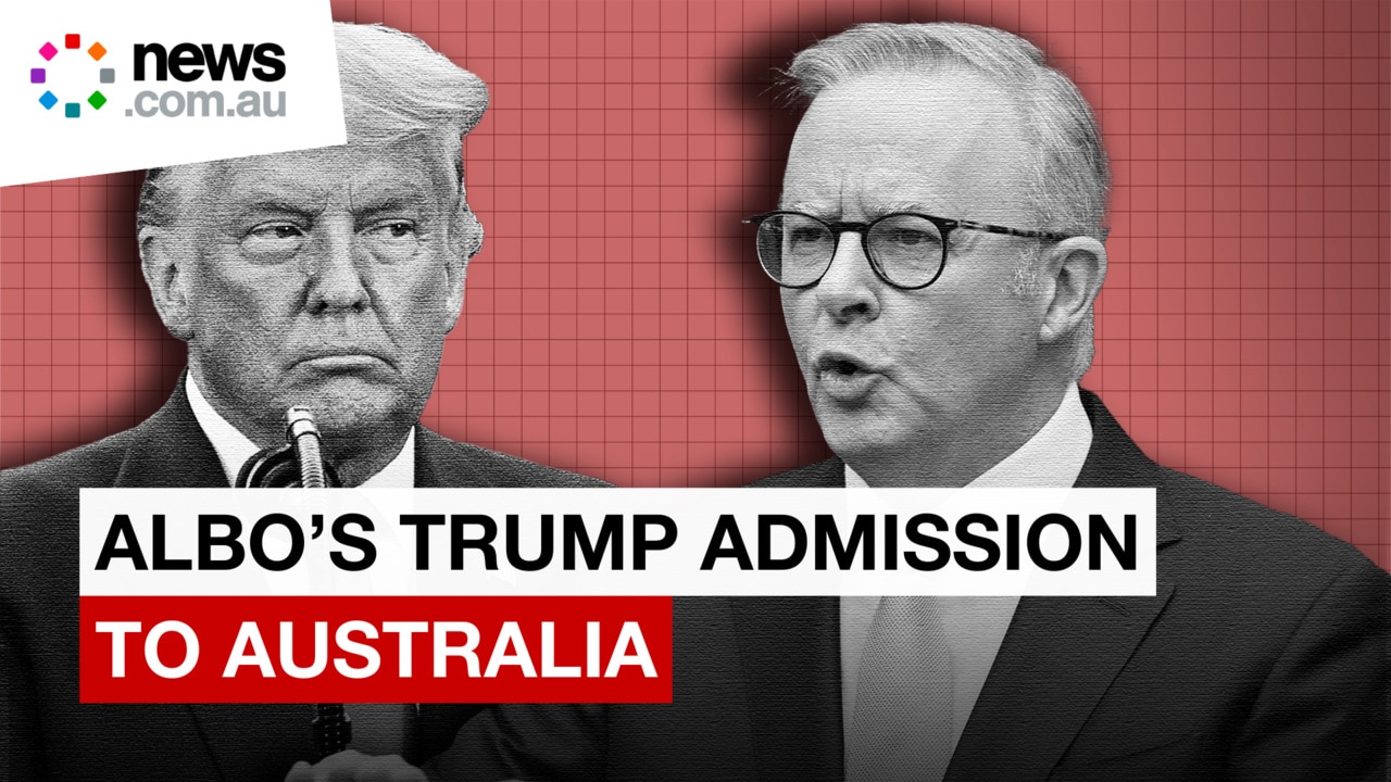 Election 2025: Albanese's Trump warning to Australia