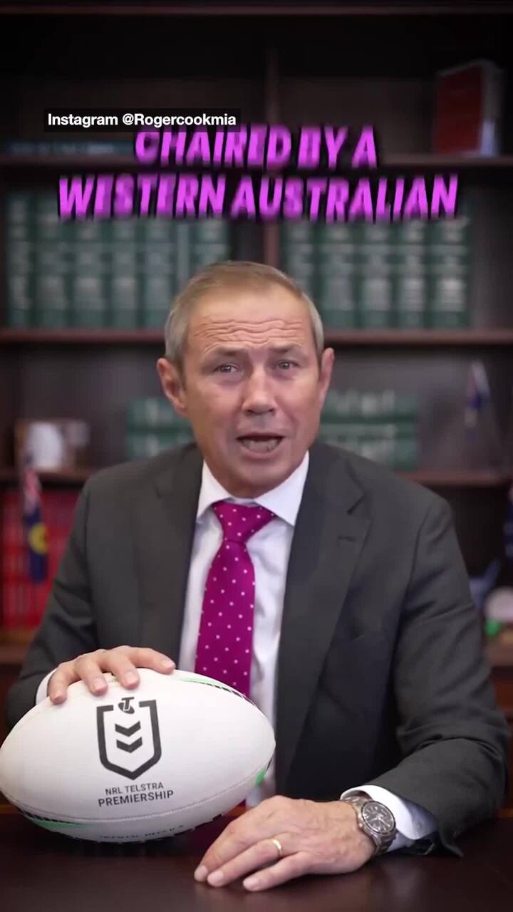 WA premier confirms an NRL team is coming to his state