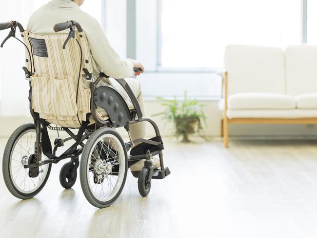 A Queensland woman said she had been sleeping in a wheelchair for 100 nights. Picture: iStock