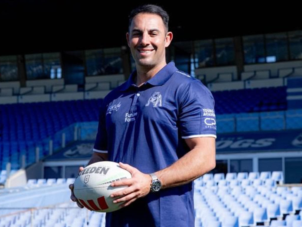 Blake Cavallaro was appointed as the Bulldogs' inaugural NRLW coach, but was forced to resign. Picture: Bulldogs