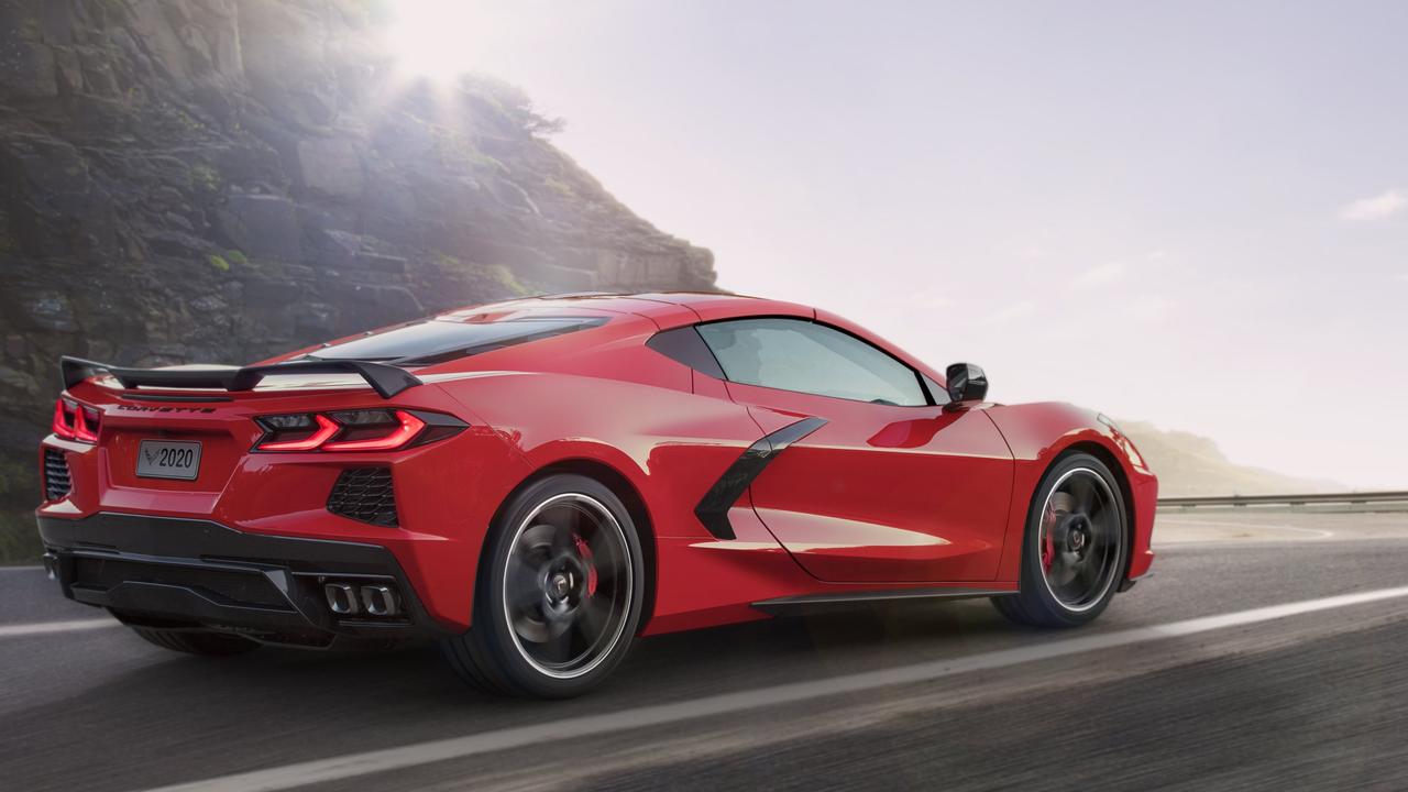 The new model represents a dramatic departure from previous-generation Corvettes.