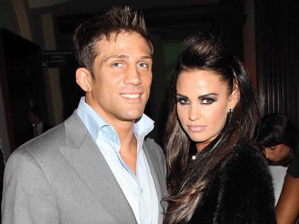 Alex Reid and Katie Price in 2010. Picture: Getty Images/Getty Images