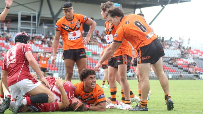 Brisbane Tigers trojan worker Elijah Keung made our Team of the Season at prop.