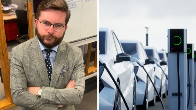 The industry would have you believe it is going gangbusters – but according to Caleb Bond, there’s a whole lot more to the EV story.