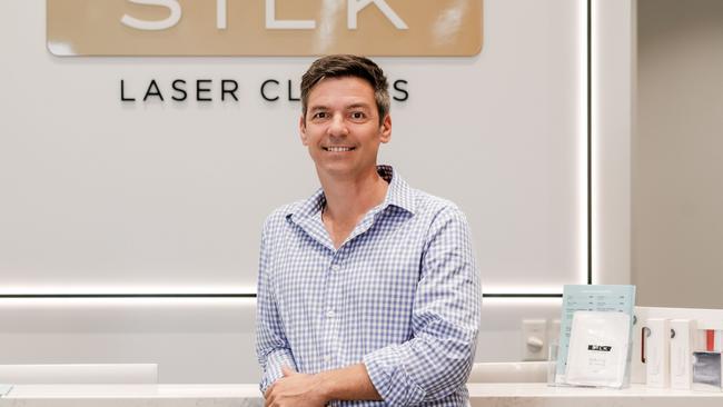 SILK Laser Clinics chief executive Martin Perelman. Supplied