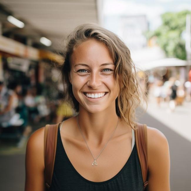 Cairns Woman generated by AI