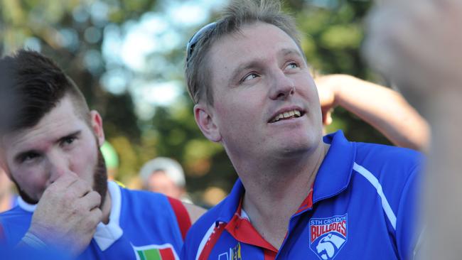 Damien Franken has returned as caretaker coach, replacing Marcus Buzaglo, after last leading the club in 2014. Picture: Lawrence Pinder