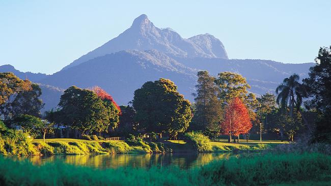 Mt Warning, also known as Wollumbin, in northern NSW