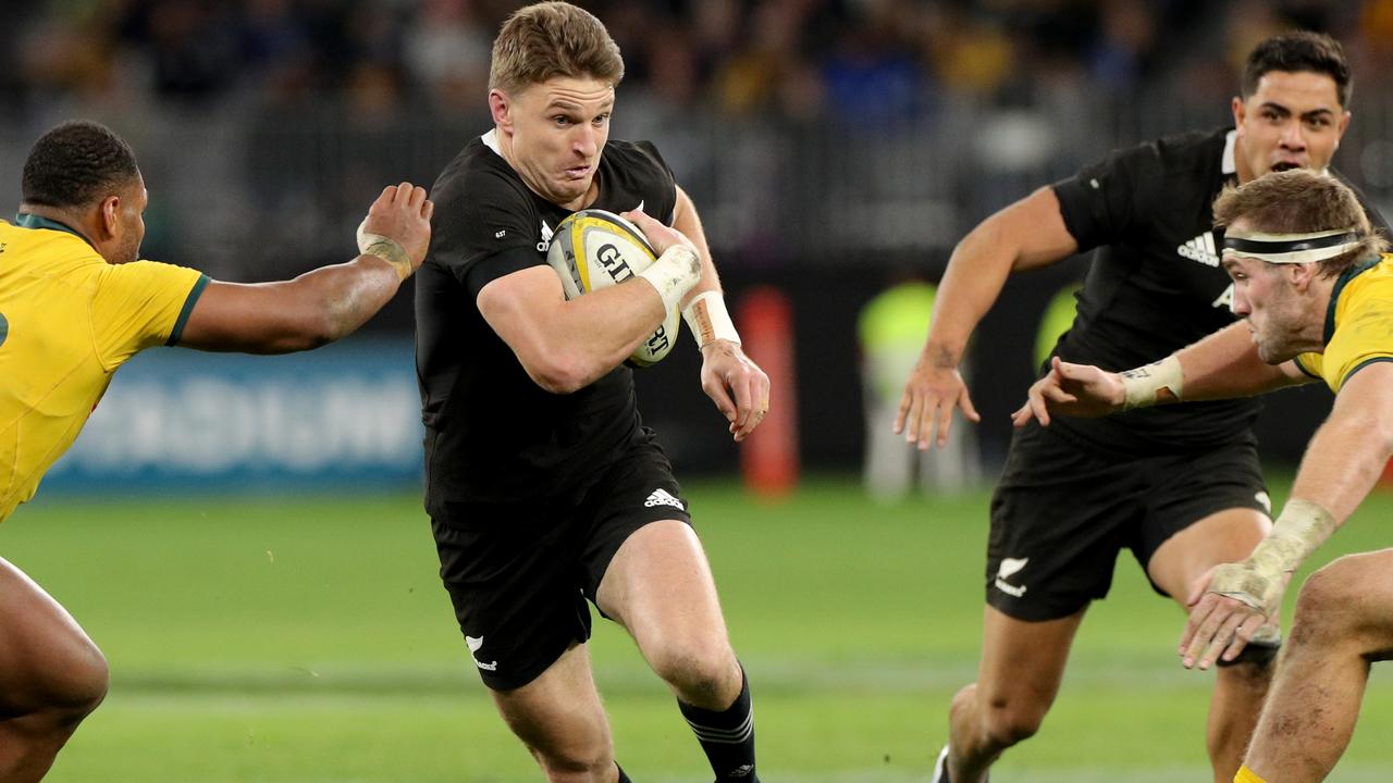 Beauden Barrett is back for game two.