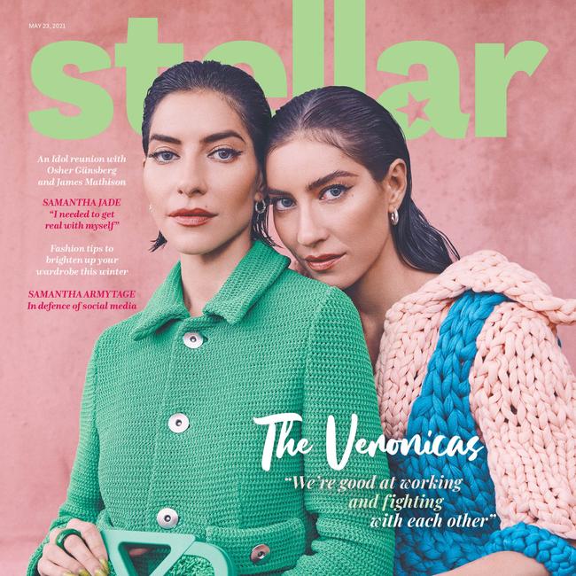 The Veronicas star on the cover of Stellar.