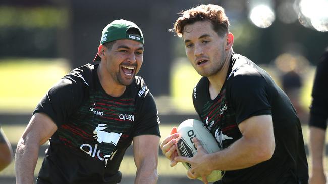 Cameron Murray says linking with Cody Walker will take his game to the next level. Picture: Phil Hillyard