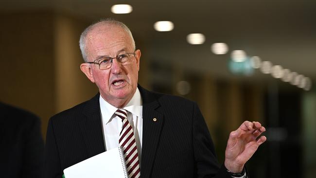 Former police commissioner Bob Atkinson says the Queensland Youth Justice reforms are a ‘hardcore route’ but an important path to rehabilitating young offenders Picture: Lyndon Mechielsen / Courier Mail