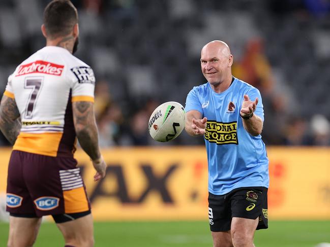 Allan Langer has been a trainer at the Broncos for the best part of 20 years. But that time could be coming to an end. Picture: Getty Images