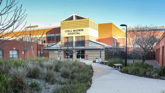 The six-year-old was taken to the Lyell McEwin Hospital early Friday morning after being found unresponsive by paramedics. Picture: AAP Image/Russell Millard