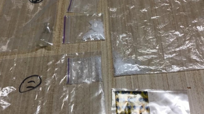 More drugs allegedly found at the Bundall property. Picture: supplied