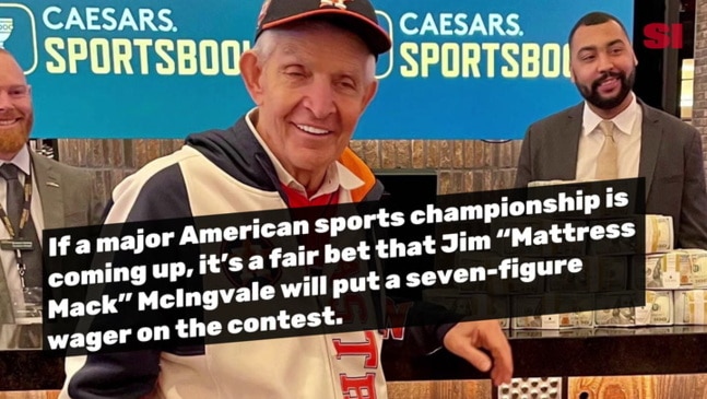 Mattress Mack Places Massive Bet On TCU In National Title Game