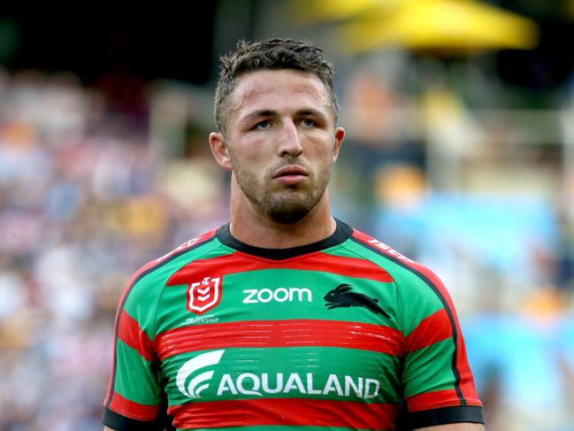 Sam Burgess has reportedly been charged with domestic violence offence.