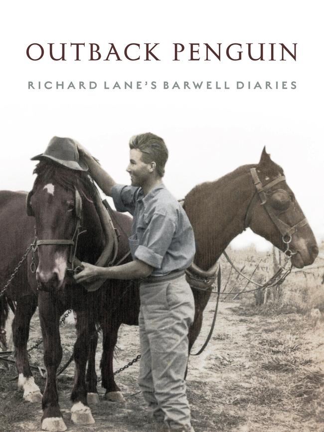 <i>Outback Penguin</i> Richard Lane                        <b>Nonfiction</b>                                             <b>OUTBACK PENGUIN</b>                                             <b>Richard Lane</b>                                             <b>The Lane Press <span id="U611280611122kCG" style="color:#cc0000;">$49.99</span></b>                     Stranger than fiction: Dick Lane, one of the founders of Penguin Books in 1935, spent years as a rising teenager in South Australia in the early 1920s. He was a Barwell boy, a scheme that brought adventurous British lads out to SA. He kept a diary of neatly observed adventures working on a Renmark irrigation block. His dry humour, boyish enthusiasm and literary aplomb combine for some sweet passages among the general routine of hard, hot labour in a struggling community. Dick finds his escape as a “track” driver taking passengers between Renmark and Adelaide in highly unreliable cars.There are rare, detailed descriptions of the tortuous 10-20 hour drives through dust storms, mud, and heat, occasionally made hilarious by his passengers. These tales are worthy of a place in the National Motor Museum.                        <b>TIM LLOYD</b>                        <span id="U6112806111220NC" style="font-family:'Wingdings 2';color:#cc0000;">ê<span id="U611280611122QUG" style="font-family:'Wingdings 2';">ê<span id="U611280611122bCH" style="font-family:'Wingdings 2';">ê<span id="U6112806111225pF" style="font-family:'Wingdings 2';">ê</span></span></span></span>