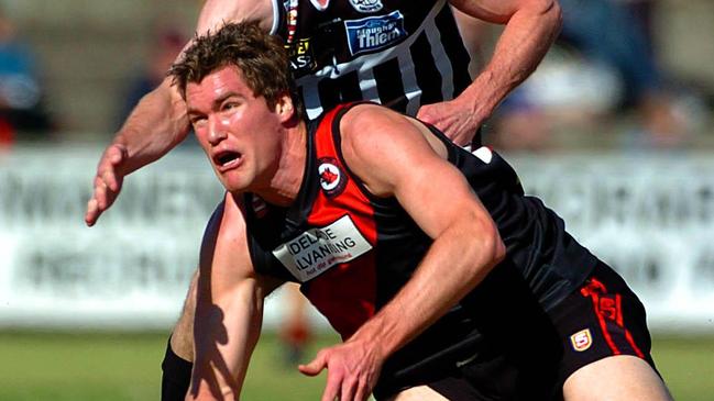 Former West Adelaide player Jeremy Jaques. Picture: File