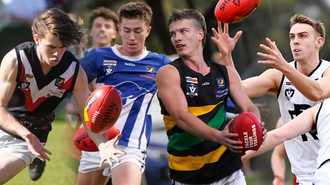 Riley McDonald, Kylan Mitchell, Josh Geurts and Will Gown are among the best young players in the MPFNL.