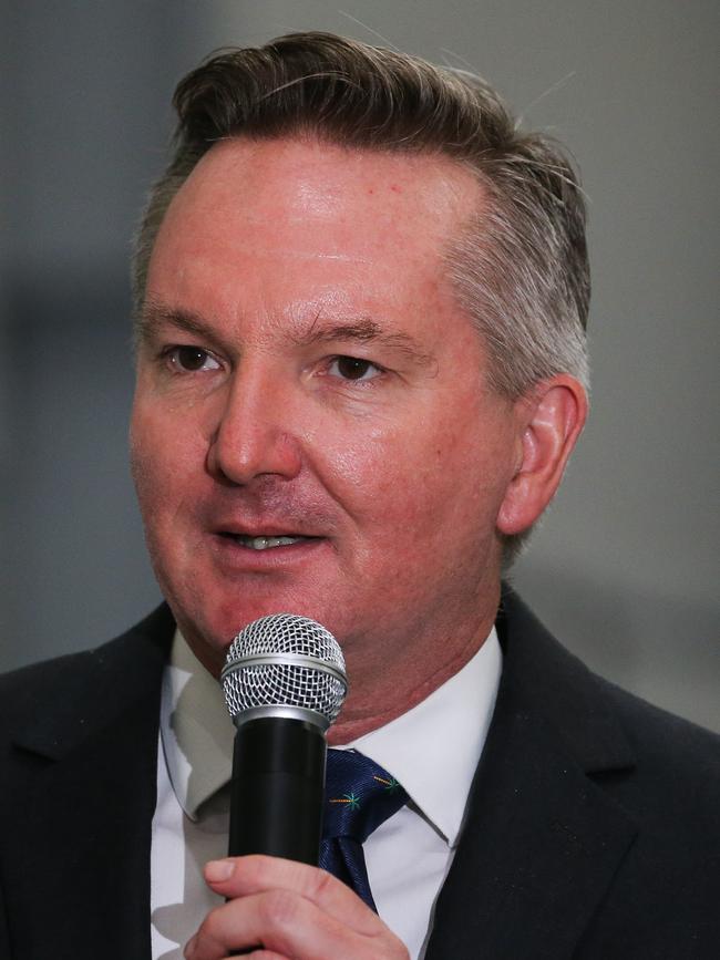 Climate Change Minister Chris Bowen. Picture: NCA Newswire/Gaye Gerard