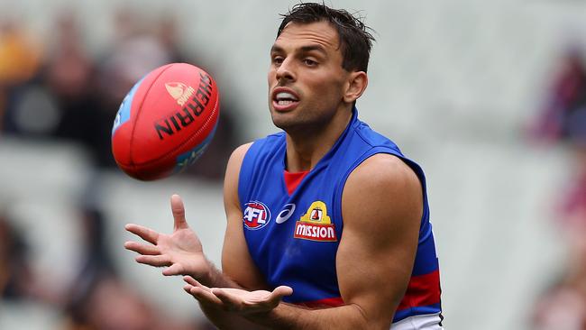 Sam Lloyd has made his home at Whitten Oval. Pic: Michael Klein