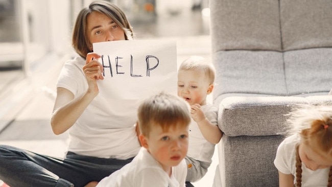 Northern Rivers families are struggling in lockdown.