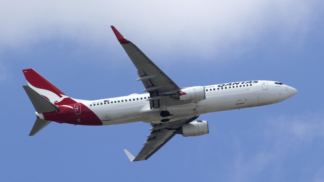 Assistant Treasurer Stephen Jones said the decision to reject the additional flights was made in the national interest to ensure Qantas’ viability Picture: NewsWire/Sarah Marshall