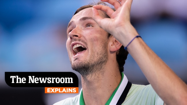 Awful Australian tennis fans have completely ruined Daniil Medvedev forever