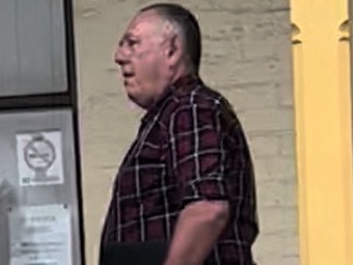 Paul Diplock pleaded guilty to using a carriage service to menace, harass or cause offence when he faced Maryborough Magistrates Court on Wednesday.