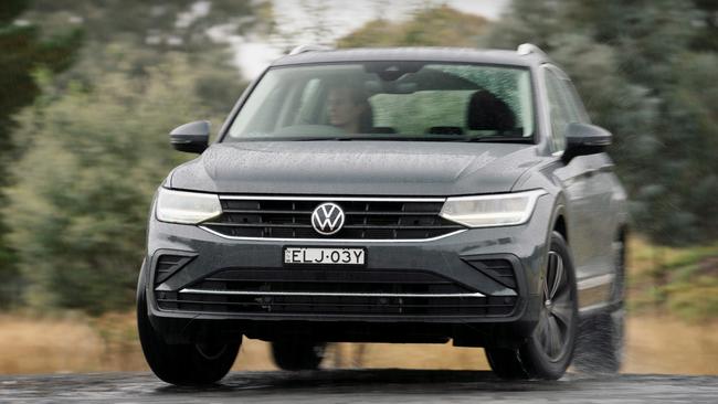 Our test in the Volkswagen Tiguan 110TSI saw fuel consumption of less than eight litres/100km.