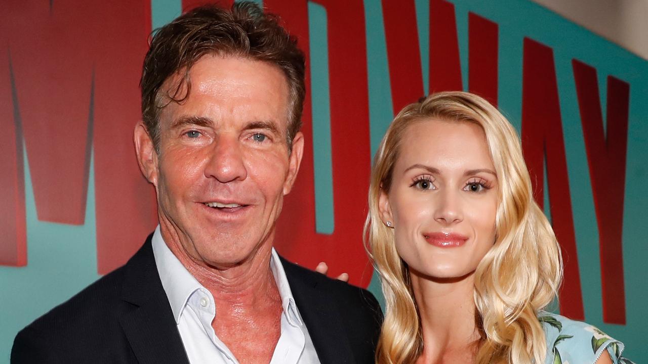 Dennis Quaid, 65, announces his engagement to Laura Savoie, 26 | news ...